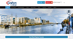Desktop Screenshot of graftoncollege.ie
